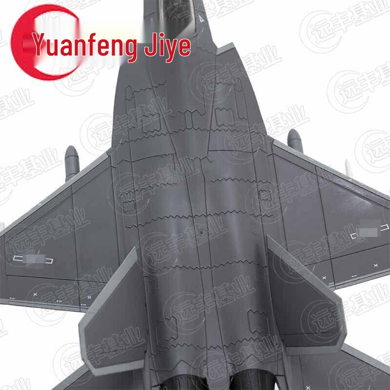 J-31 Fighter Jet Metal Model (1:72 Scale)