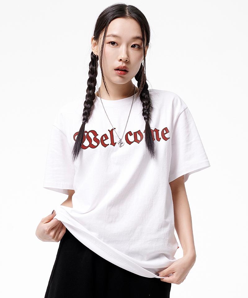 ARTISTWEAR [Atw] Welcome Short Sleeve T-Shirt