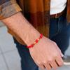 Noter Stylish Handmade Braided String Bracelet For Men Women A Grade Rope Unfading 4 Colors Available Special Knot Charm Braslet