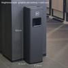 Entrance Trash Can Corridor Aisle Ashtray Cigarette Butt Collector Hotel Lobby Stainless Steel Vertical Elevator