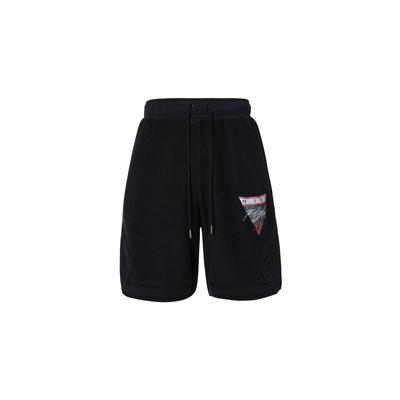 Flight Diamond Casual Knit Shorts Men Bottoms Black DA5498-010