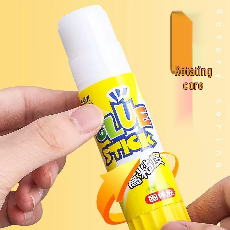 Chen & Guang Multi-functional High Viscosity Solid Glue Stick, 21g - Ideal for Student Crafts and Office Use