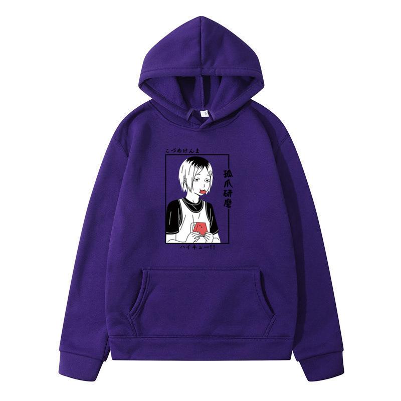 Hip Hop Hooded Men's and Women's Sweater Sports Long Sleeve Printed Loose Hooded Sweater