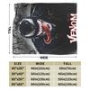 Venom Blanket  Warm Street Trend Plush Throw Blanket For Children Bedroom Flannel Bedspread Bed Cover