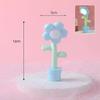 1:12 Dollhouse Miniature Led Night Light Floor Lamp Mini Desk Lamp Home Lighting Model Decor Toy Doll House Accessories