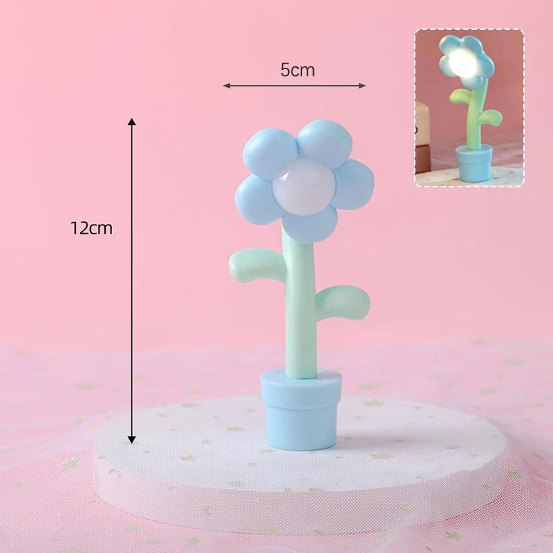 1:12 Dollhouse Miniature Led Night Light Floor Lamp Mini Desk Lamp Home Lighting Model Decor Toy Doll House Accessories