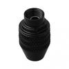 Drill Chuck Attachment Black Clamping Electric Grinder