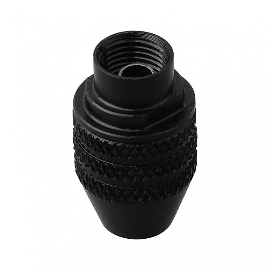 Drill Chuck Attachment Black Clamping Electric Grinder