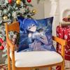 Federa Cuscino Anime HHoshimachi Suisei Setosa elegante Comfort Divano Letto Cerniera invisibile