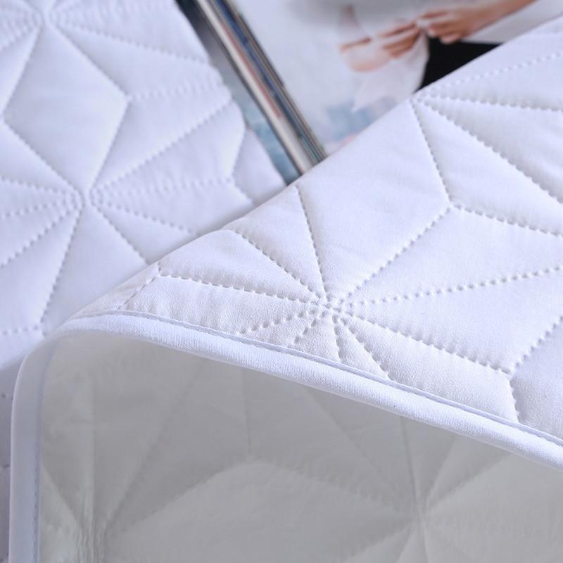 Fitted Bedsheet Waterproof Mattress Protector Urine Bed Sheet Pads Anti Dust Mite Covers ,Diapers and Prevent Mattress Gett Wet By Night Urine Raya