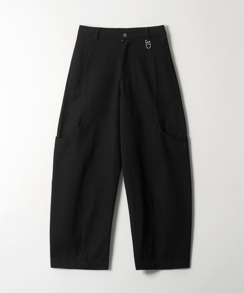 DTHIRTYONE Wide Pocket Balloon Pants (Black)