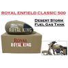 Royal Enfield "Classic Desert Storm 500" "Petrol Gas Fuel Tank"