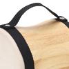 Wood+Sheepskin Hand Drum Kit Wood Color Handpan Drums Set  For Drum Lovers