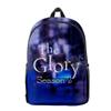 Classic Novelty Cool The Glory Kdrama pupil Bookbag Notebook Backpacks 3D Print Oxford Waterproof Boys/Girls Travel Backpacks