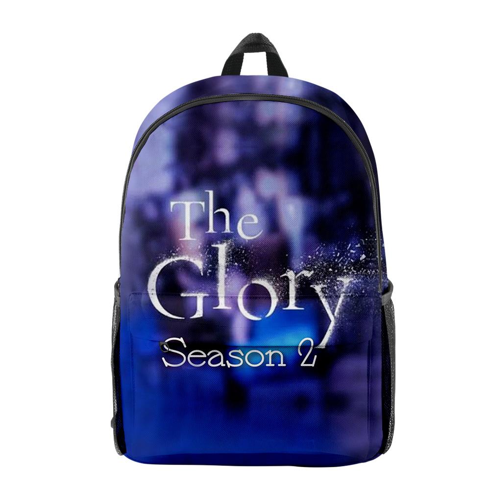 Classic Novelty Cool The Glory Kdrama pupil Bookbag Notebook Backpacks 3D Print Oxford Waterproof Boys/Girls Travel Backpacks
