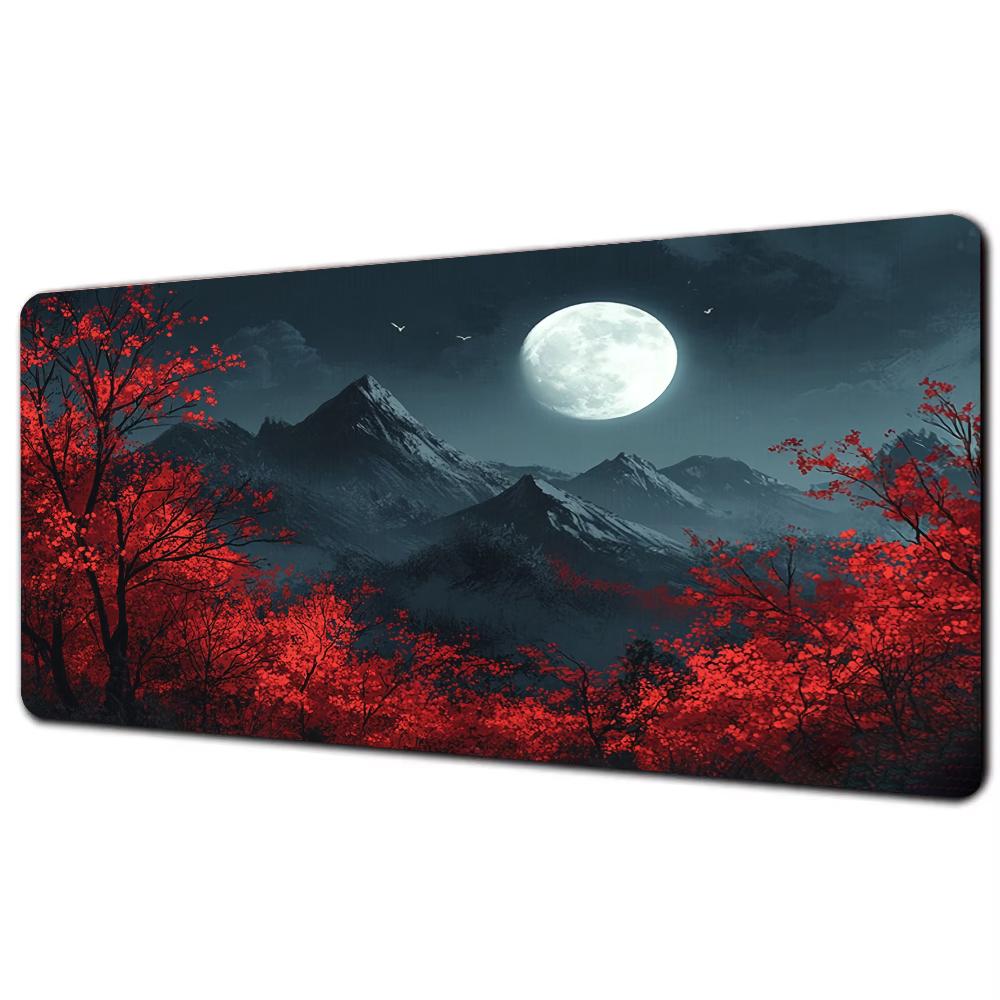 Scenery Mouse Pad Mousepad Large Abstract Mouse Pad Gaming Deskmat With Lockedge Office Nonslip Carpet desk mat