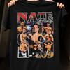 Merry Christmas Nate Diaz Cotton  All Size Shirt B07.43 Unisex T-Shirt