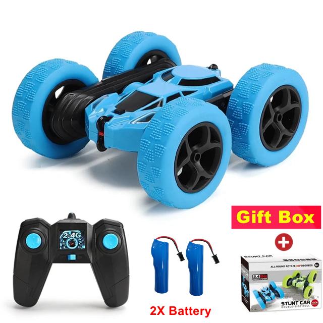 Remote Control Vehicle Fast Stunt Rc Car Double Sided 360 Rotating Truck High Speed Off Road 4x4 Cars Toy Gift For Boy Girl