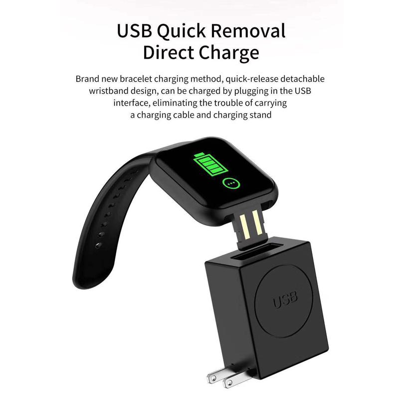 black smart watch android