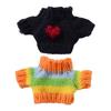 Doll Hand-Knitted Sweater Cute Plush Doll Clothes Accessories DIY Costume Decor Pretend Play Toys Kid Gifts