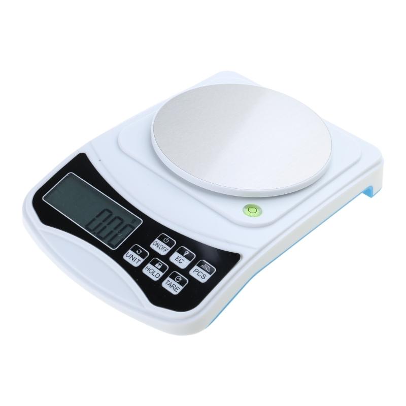 Kitchen Digital Scale Food Scale with Tare Function and LCD Display Accurate Jewelry Scales for Cooking and Baking