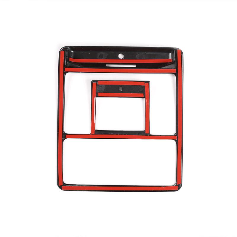 For Land Rover Defender Discovery Sport 5 Range Rover Evuque For Jaguar XFL 2017-22 ABS Car Front Roof Reading Light Frame Trim