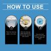 Toilet Bowl Cleaner Tablets  Stain and Odor Removal Ultimate Daily Bathroom Cleaning Tablets
