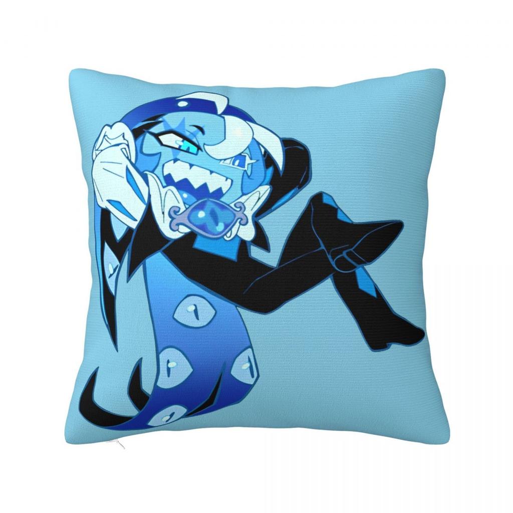 Shadow Milk Cookie Run Kingdom Pillowcase Polyester Cushion Cover Gift Cute Cartoon Throw Pillow Case Cover Home Zipper 40X40Cm