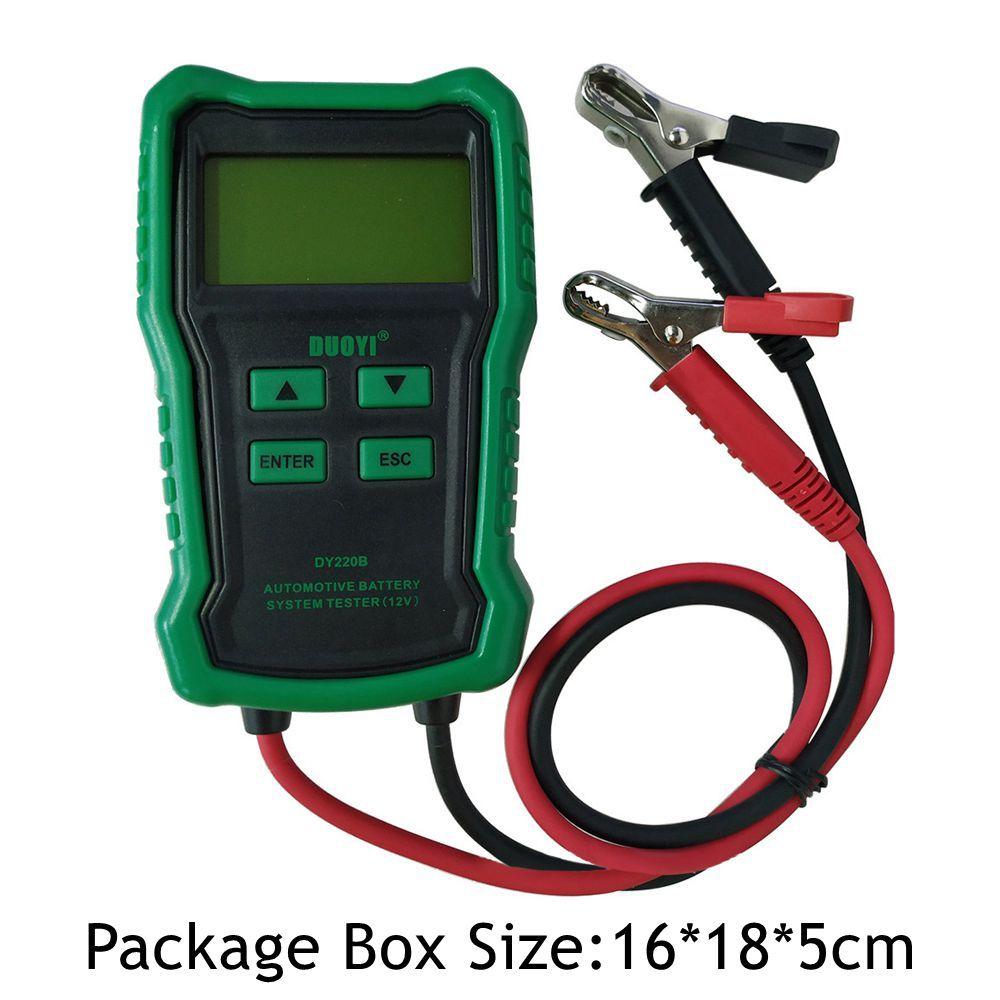 Buy Testers Analysis Tools Auto Battery Analyzer Car Battery Tool ...