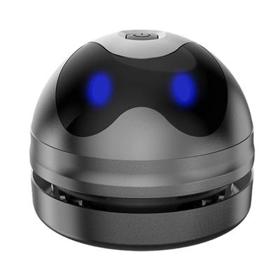 Desktop Vacuum Cleaner Portable Vacuum Machine Quiet Cleaning Machine Plastic Texture Home Cleaning Tool for Pet Hair
