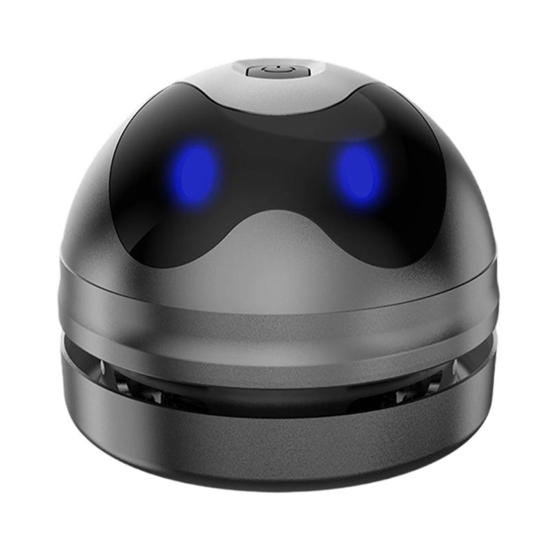 

Desktop Vacuum Cleaner Portable Vacuum Machine Quiet Cleaning Machine Plastic Texture Home Cleaning Tool for Pet Hair 1