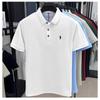 STORN High End Brand 100% Cotton Short Sleeve Polo Shirt Men Luxur Pony Embroidery Comfort Breathable Fashion T-shirt Summer New Top