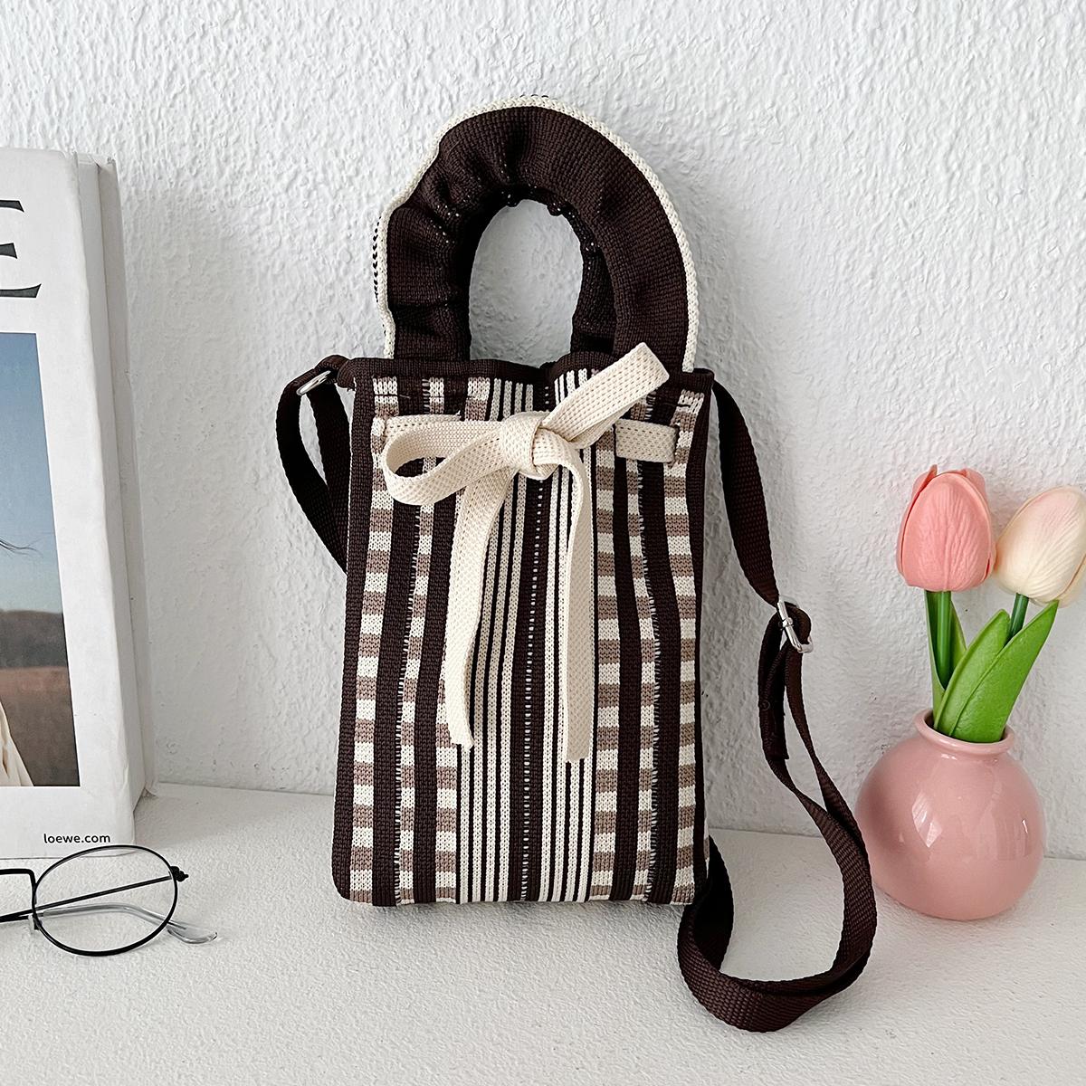 

Весенне-летняя сумка на шнурке, женская дорожная переносная сумка через плечо, универсальная кружевная сумка-букет