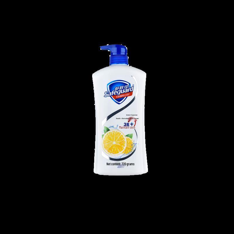 Safeguard Lemon Scent Shower Gel