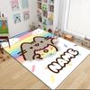 Custom Name Fall Guys Party Carpet Rug Customizable Soft Washable Anti-Slip Home Living Room Sofa Mats Personalized Rug. 090990
