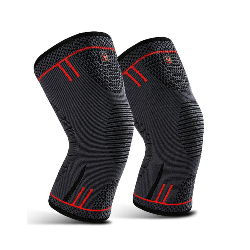 1 Pair High Elastic Knee Braces Elbow Support Sport Knee Support Sport Knee Pads  Fitness