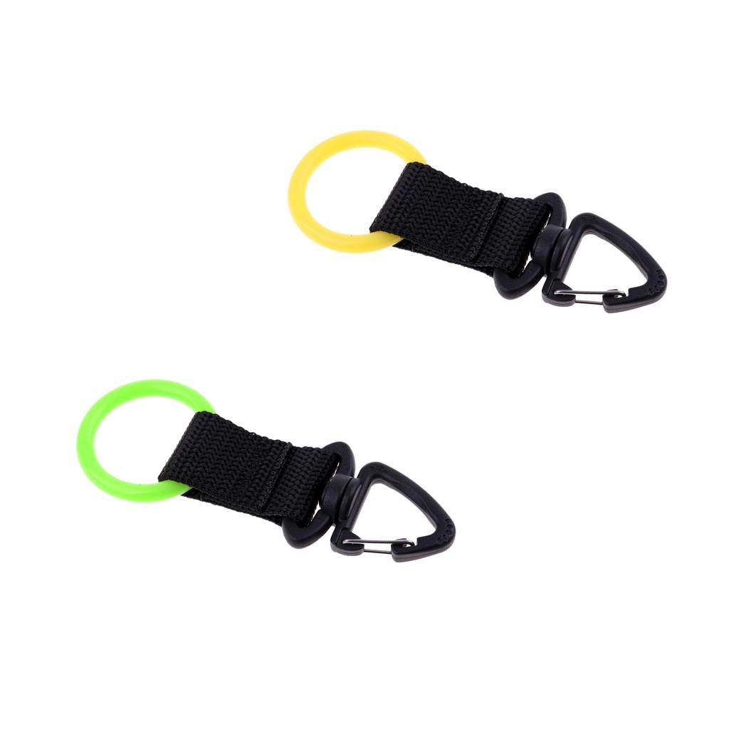 Compact Regulator Holder Retainer Clip Lanyard for Diving
