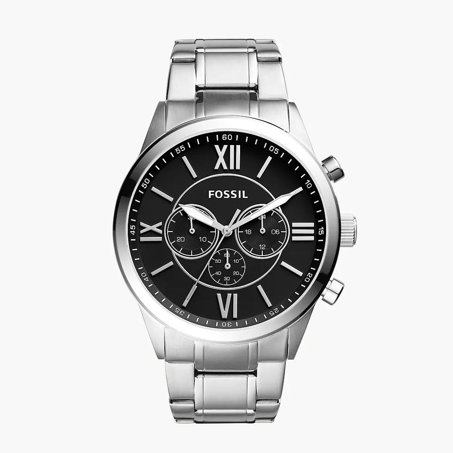 Fossil Men`s Quartz Watch BQ1125IE black