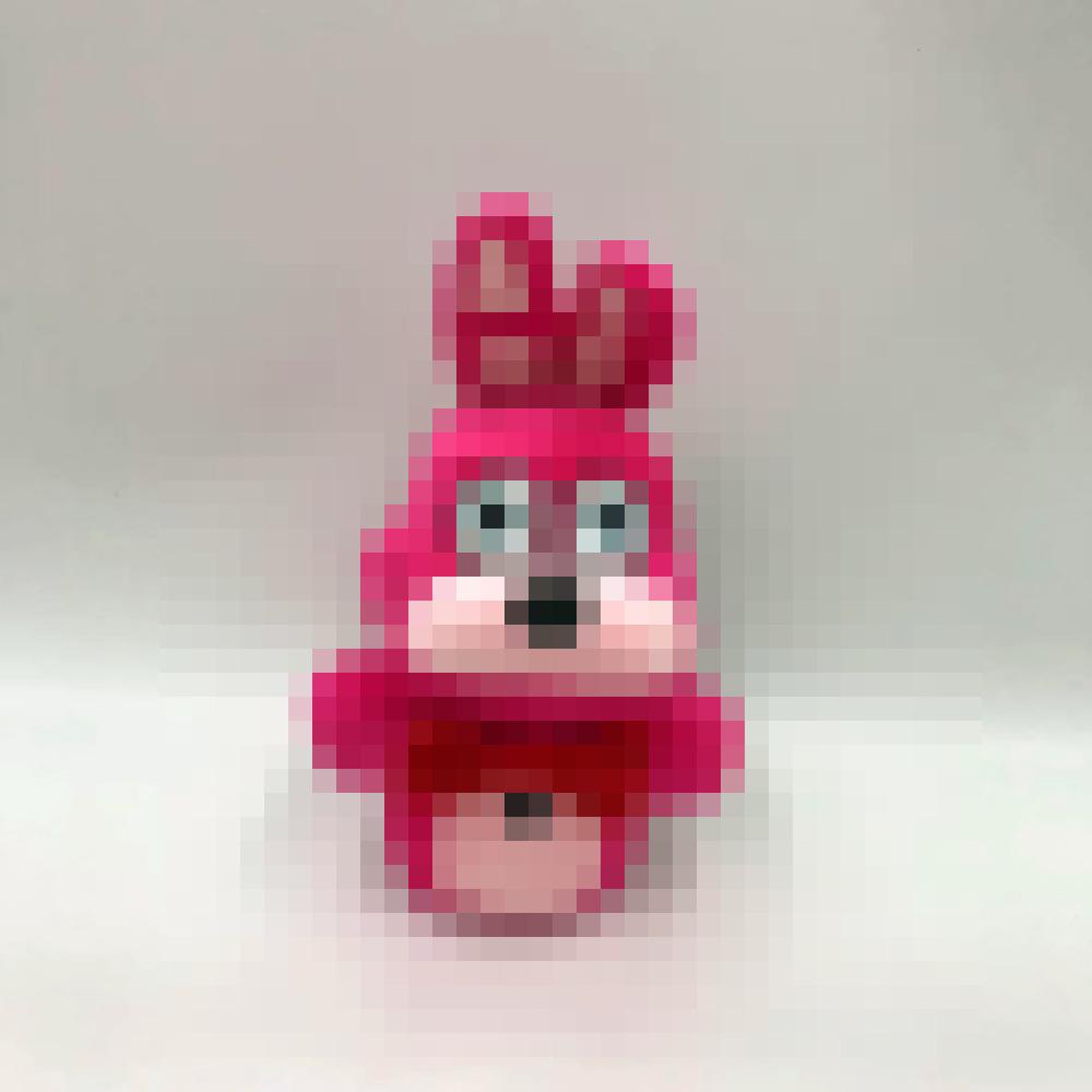 Cross-border Plush Toy: Rabbit Fox Brown Bear Duck Anime Doll