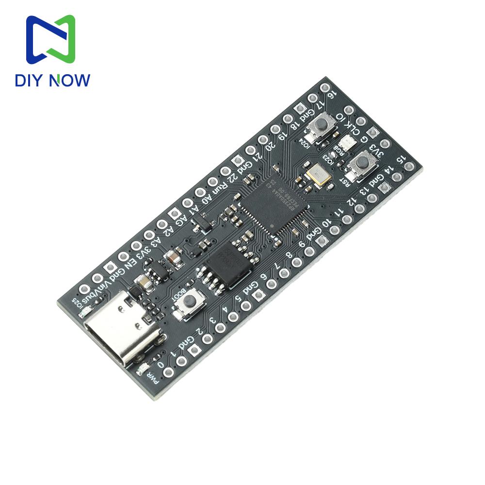 RP2350 Development Board Dual Core Cortex-M33 RISC-V 150MHz 520KB SRAM 16MB Flash PIO USB MicroPython for Raspberry Pi Pico 2