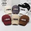 Spring And Autumn Embroidery Letter Baseball Cap Men'S And Women'S Same Casual Versatile Shade Fashion Couple Cap