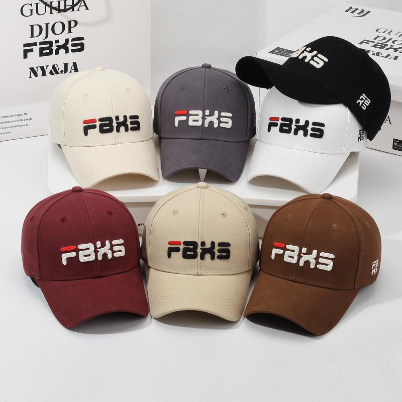 Spring And Autumn Embroidery Letter Baseball Cap Men'S And Women'S Same Casual Versatile Shade Fashion Couple Cap