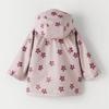 Coat Baby Fleece-Lined Hooded Cotton-Padded Jacket Children's Clothing