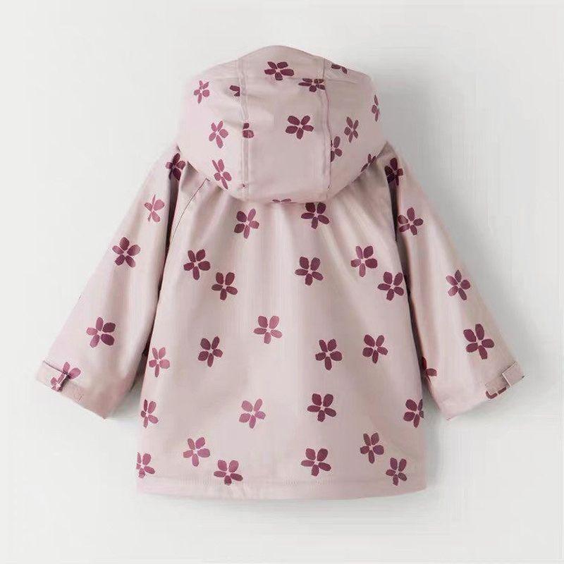 Coat Baby Fleece-Lined Hooded Cotton-Padded Jacket Children's Clothing