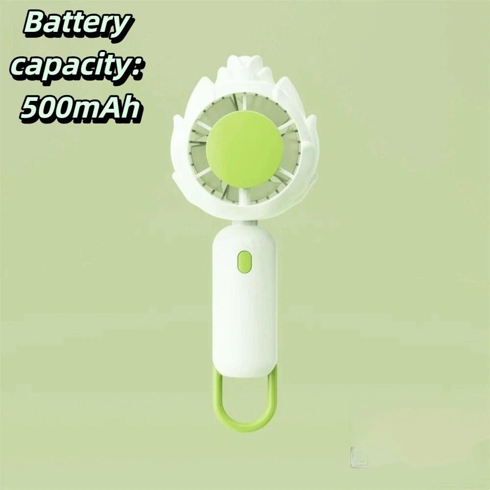 High Speed USB Rechargeable Hand Fan USB Rechargeable Mini Fan for 3.7V500mAh Travel