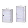Phones Storage Cabinet Student Sturdy Aluminum Alloy Classroom Dormitory Meeting Transparent Door Portable Handle Storagebox
