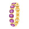 Women Crystal Bracelet Strap Quartz Watch Ladies Wristwatch Clock