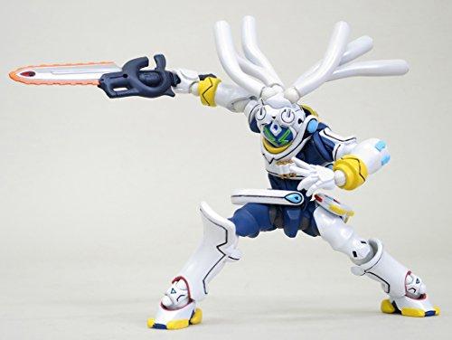 Kaiyodo Legacy of Revoltech OVERMAN King Gainer, approximately 120mm ABS & PVC painted action figure, LR-014