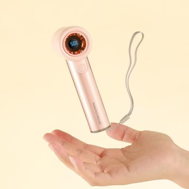 KITCHEN MOMMY Portable Handheld Neck Fan