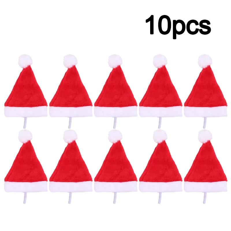 Pet Cat Dog Christmas Hat Cap Puppy Dog Accessories for Small Dogs Dog Costume Dog Hats for Cats Dog Costumes Pet Supplies